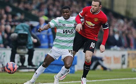 Yeovil Town Vs Manchester United Fa Cup Third Round As It Happened