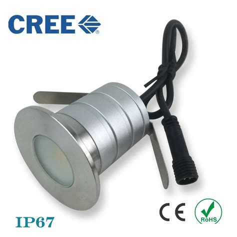 W Led Underground Light Ip Dc V Dc V Cob Recessed Deck Floor