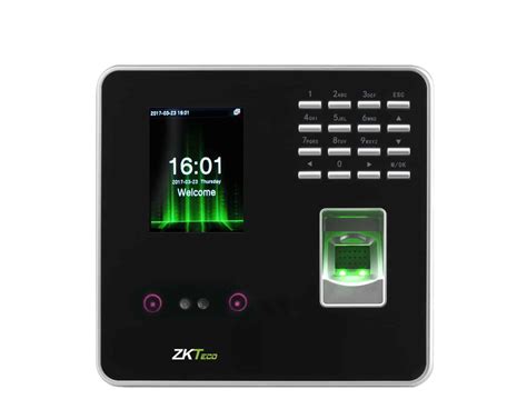 ZKTeco MB20 Biometric Time Attendance Terminal NZTeco