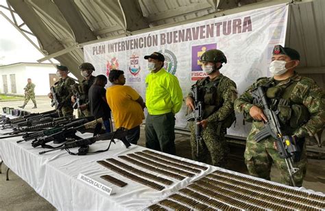 Contundente Golpe Al ‘clan Del Golfo En Campamento Localizado En Zona