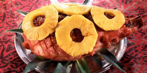 Jambon L Ananas Fa On Antillaise Facile D Couvrez Les Recettes De