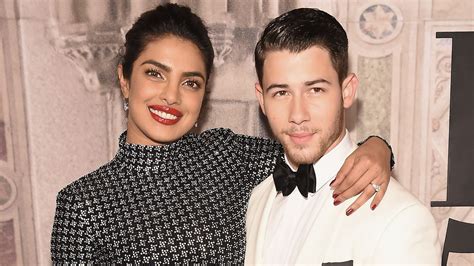 Priyanka Chopra Et Nick Jonas Pr Ts Se Marier En D Cembre