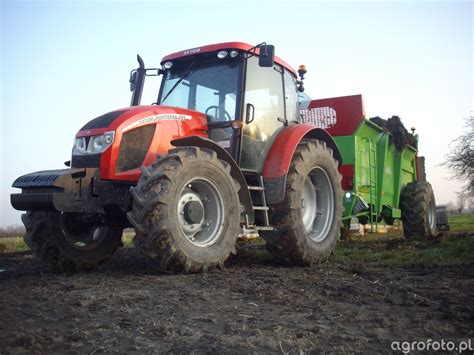 Foto Ciagnik Zetor Forterra 125 543942 Galeria Rolnicza Agrofoto