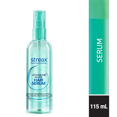 Streax Professional Vitariche Gloss Hair Serum Ml