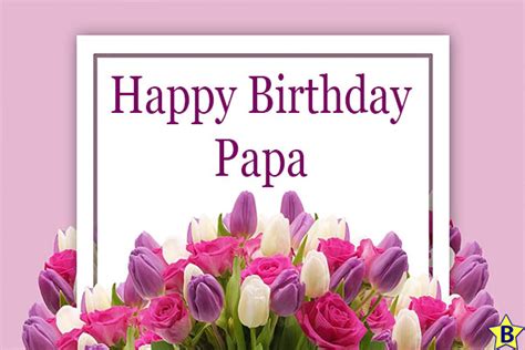 happy birthday papa card | Birthday Star