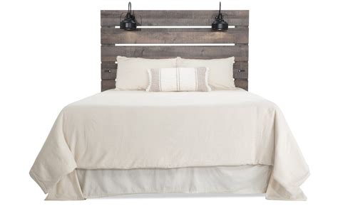 Foundry Queen Brown Panel Headboard | Bob's Discount Furniture ...