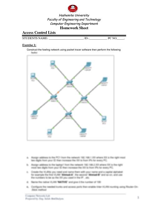 SOLUTION Network Lab Inter Vlan Routing Studypool