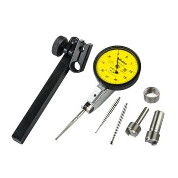 Mitutoyo 513 414 10T Dial Test Indicator Horizontal Type Metric