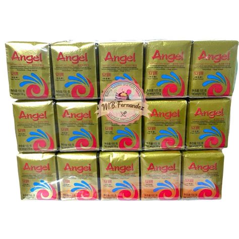 Angel Instant Dry Yeast 100g And 11g Sachet For Baking Shopee Philippines