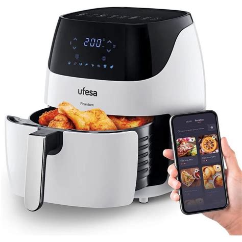 Friteuse a Air sans Huile UFESA AF5100 avec WIFI Cdiscount Electroménager