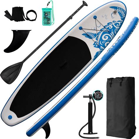 Funwater Inflatable Stand Up Paddle Board Review Sup Board Gear