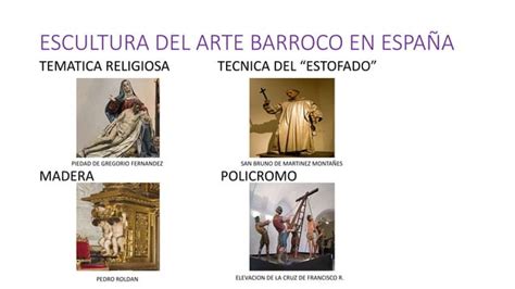 Escultura Del Arte Barroco PPT