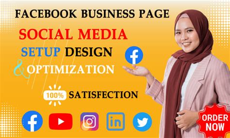 Create Your All Social Media Accounts Setup And Optimize Business Pages