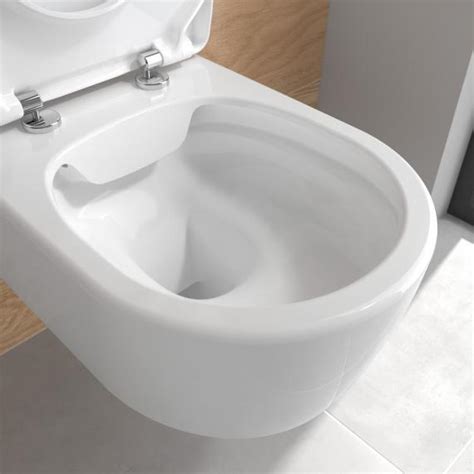 Villeroy Boch Embrace Combi Pack Wand Tiefsp L Wc Mit Directflush