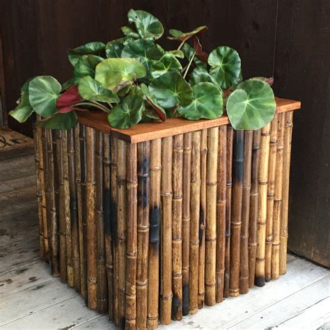 Custom Wood Planter Boxes