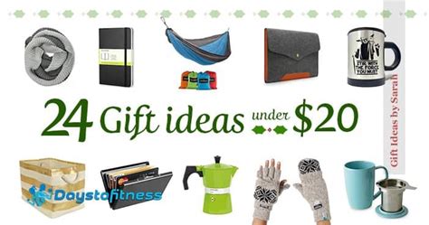 Gift ideas under $20 | Days To Fitness