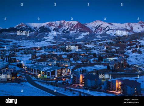 United States Colorado Crested Butte Mount Crested Butte Ski Village