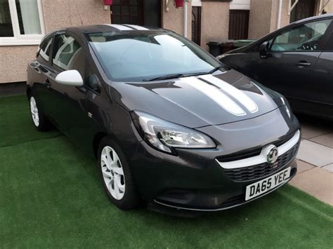 2015 Vauxhall Corsa Sting 3 Door Grey Low Mileage Only 10800 Done