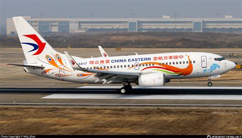 B China Eastern Yunnan Airlines Boeing P Wl Photo By Nkg