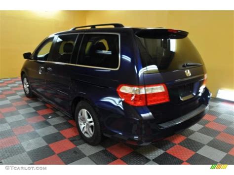 2005 Midnight Blue Pearl Honda Odyssey Ex L 43254792 Photo 3