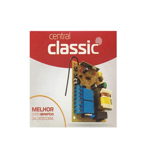 Central Classic Fit Trafo A Garen Revenda Garen De