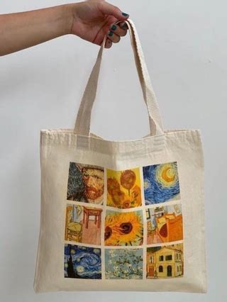 Bolsa Sacola Ecobag Van Gogh Shopee Brasil