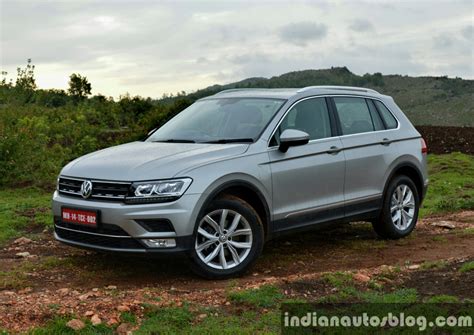 Vw Tiguan First Drive Review