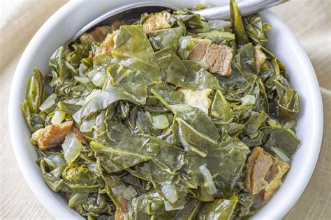 Southern Style Collard Greens Recipe