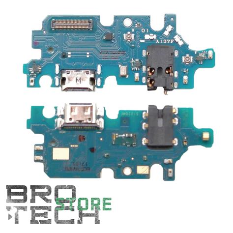 Pcb Dock Connettore Microfono Aux Samsung A A Gh A Service Pack