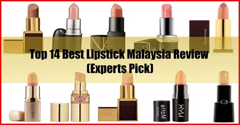 Top 14 Best Lipstick Malaysia Review (Experts Pick)