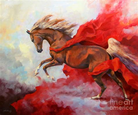 Rebel Red Painting By Jeanne Newton Schoborg Pixels