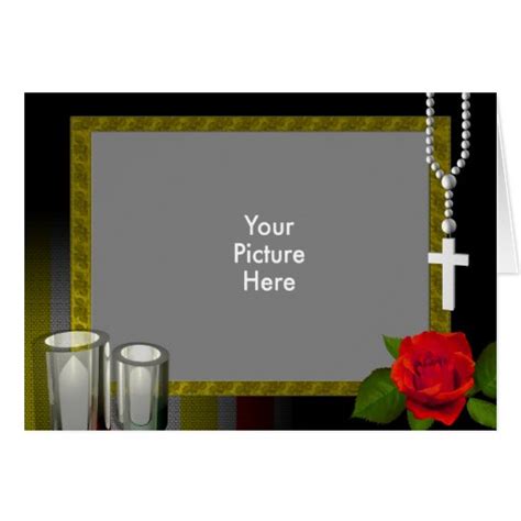 In Memoriam Greeting Cards | Zazzle