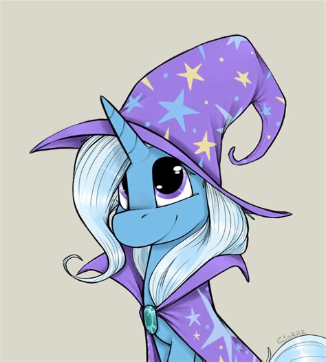 1711305 Safe Artist Sinrar Trixie Pony Unicorn G4 Cape