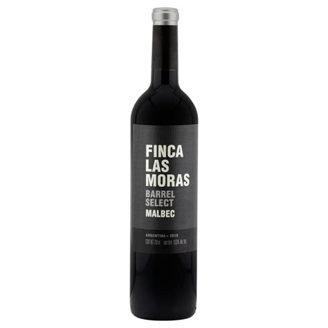 Vino Tinto Finca Las Moras Barrel Cabernet Sauvignon 750 Ml