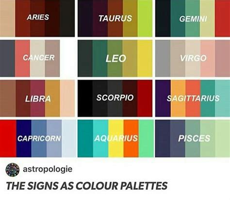 I Am In Love With The Scorpio One Zodiac Signs Colors Zodiac Sign