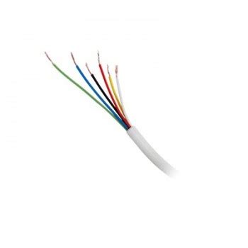 Honeywell Bobina De Cable Para Alarma 305 Metros Blanco