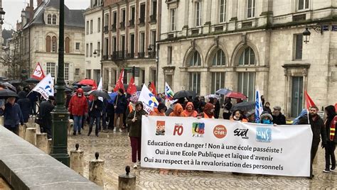 Grève des enseignants Plus de 400 personnes mobilisées ce jeudi matin