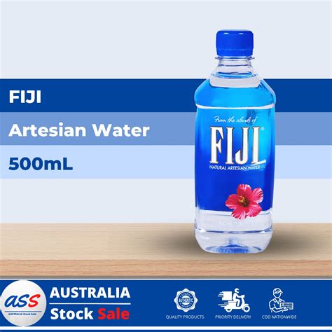 FIJI Natural Artesian Water 500mL Shopee Philippines