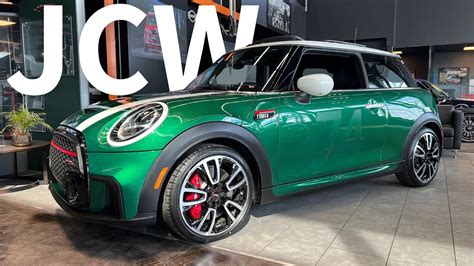 2022 Mini John Cooper Works 60th Anniversary Edition Youtube