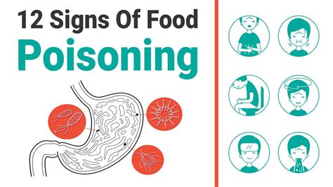 12 Signs Of Food Poisoning + Home Remedies