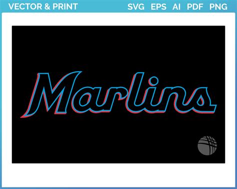 Miami Marlins - Jersey Logo (2019) - Baseball Sports Vector SVG Logo in ...