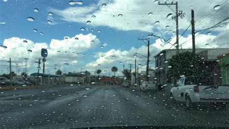 Clima Nuevo Laredo lloverá esta semana en el regreso a clases este