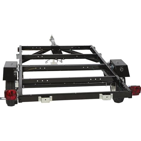 Ironton 4ft X 8ft Folding Utility Trailer Kit — 1170 Lb Load Capacity Northern Tool Equipment