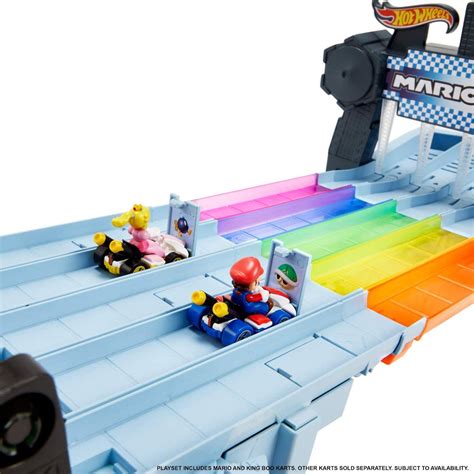 Hot Wheels Is Releasing A Mario Kart Rainbow Road Raceway Track Nintendo Life