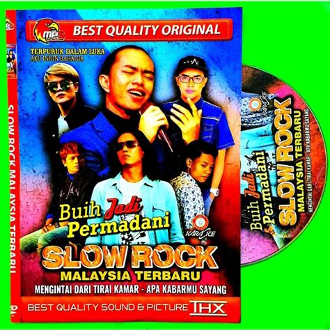 Jual KASET MP5 VIDEO MUSIK LAGU SLOW ROCK MALAYSIA TERBARU KASET MP5