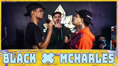 BL4CK X MCHARLES PRIMEIRA FASE 249ª Batalha da Aldeia YouTube