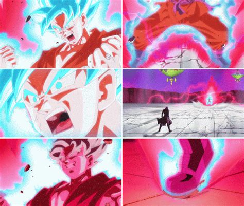 Son Goku Super Saiyan Blue Kai Oken Double Speed And D Power Goku Once Dragon Ball Z