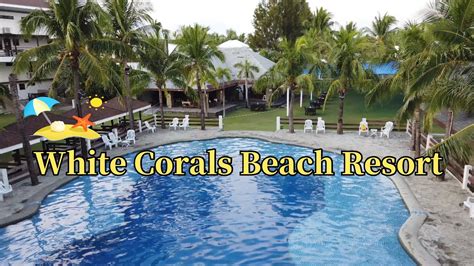 The Bataan White Corals Beach Resort Morong Bataan Travel Youtube