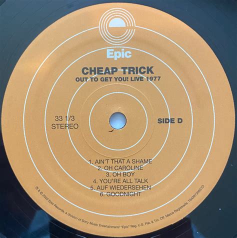 Cheap Trick Out To Get You Live 1977 2020 Album Review The