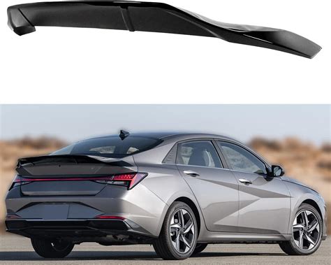 Amazon R Style High Kick Duckbill Gloss Black Trunk Lid Spoiler